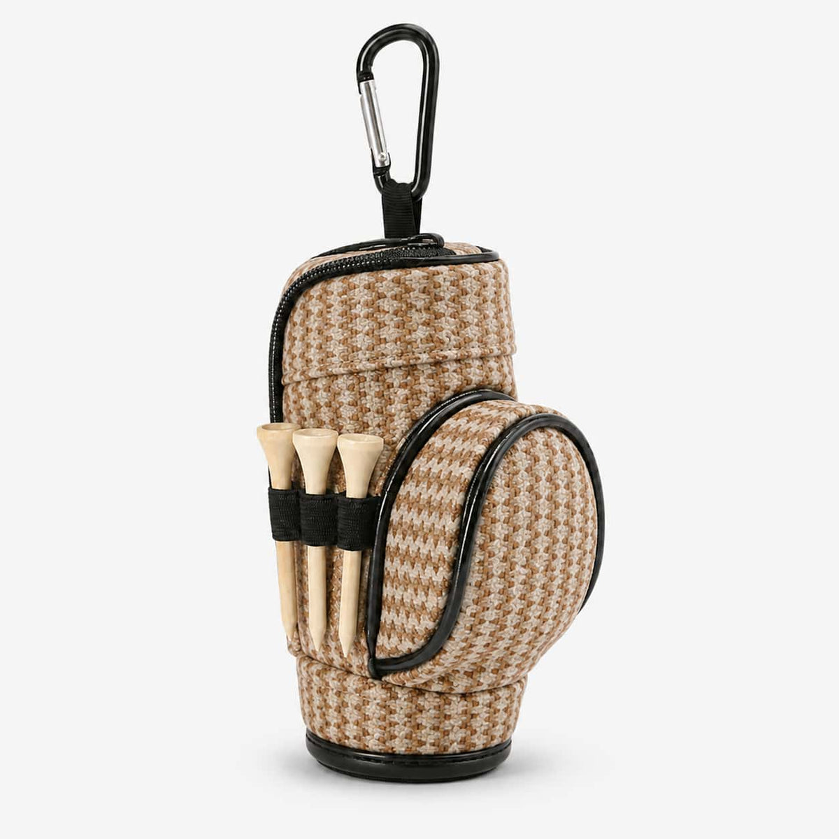 Compact Golf Ball Carry Pouch