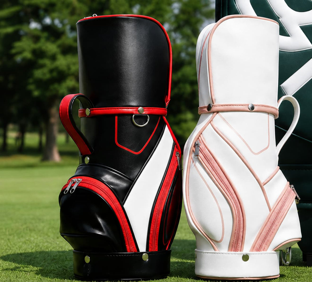 Compact Golf Accessory Carry Bag