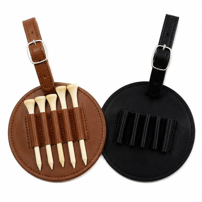 Clip-On Golf Tee Holder