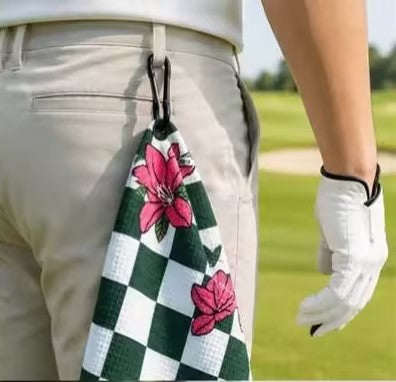 Microfiber Golf Towel with Clip