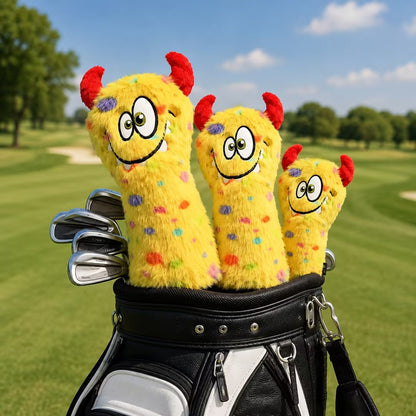 Plush Golf Club Headcover