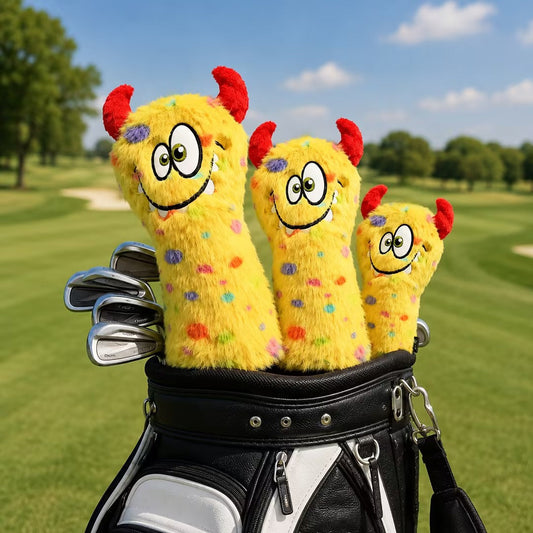 Plush Golf Club Headcover