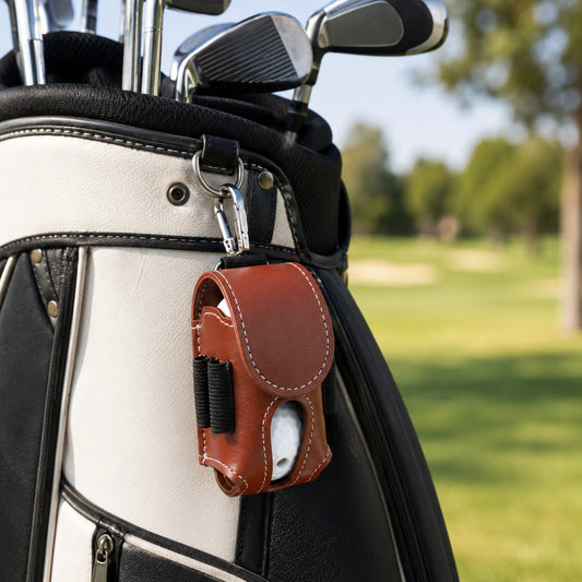 Clip-On Golf Ball Holder & Tee Carrier