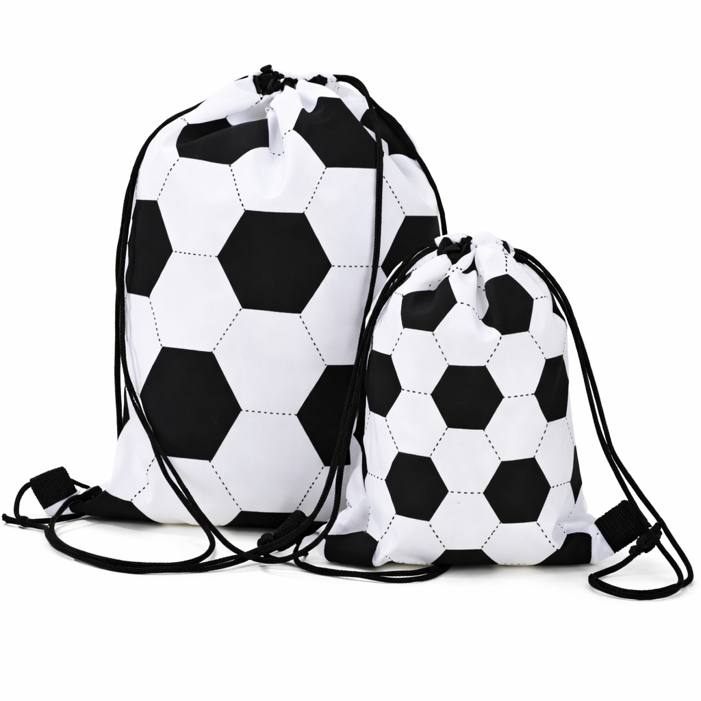 Match-Day Drawstring Backpack – Lightweight Sports Cinch Bag for Fans & Daily Training