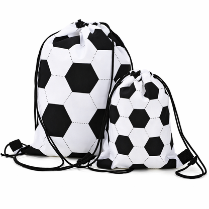 Match-Day Drawstring Backpack – Lightweight Sports Cinch Bag for Fans & Daily Training
