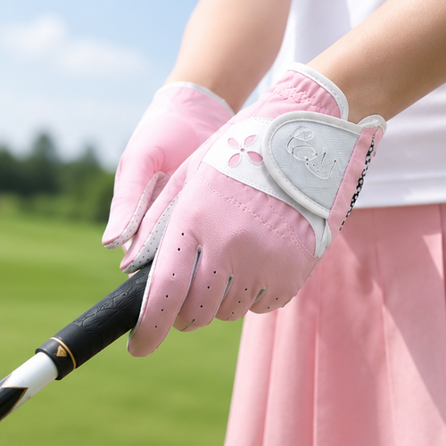 Women's PU Golf Gloves