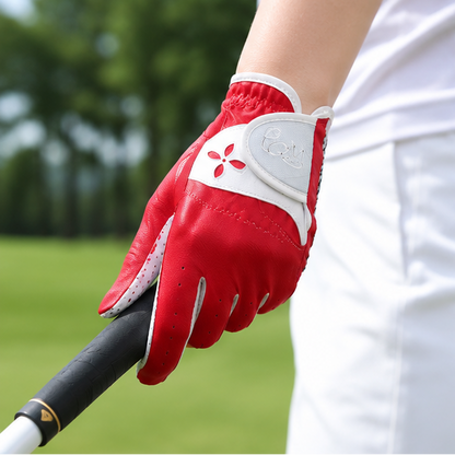 Women's PU Golf Gloves