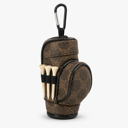 Compact Golf Ball Carry Pouch