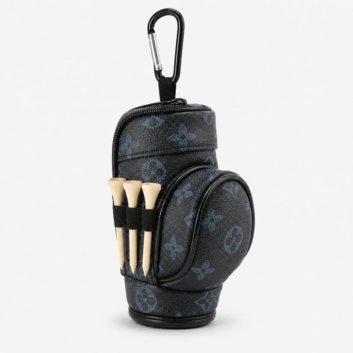 Compact Golf Ball Carry Pouch