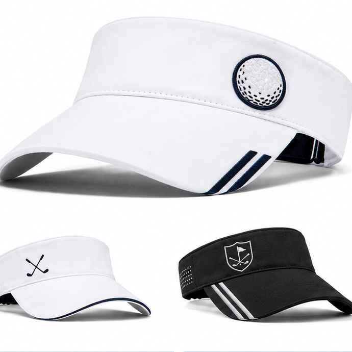 Men's Adjustable Breathable Golf Visor