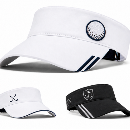 Men's Adjustable Breathable Golf Visor