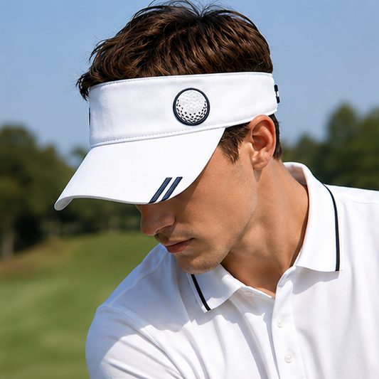 Men's Adjustable Breathable Golf Visor