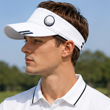 Men's Adjustable Breathable Golf Visor