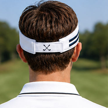 Men's Adjustable Breathable Golf Visor