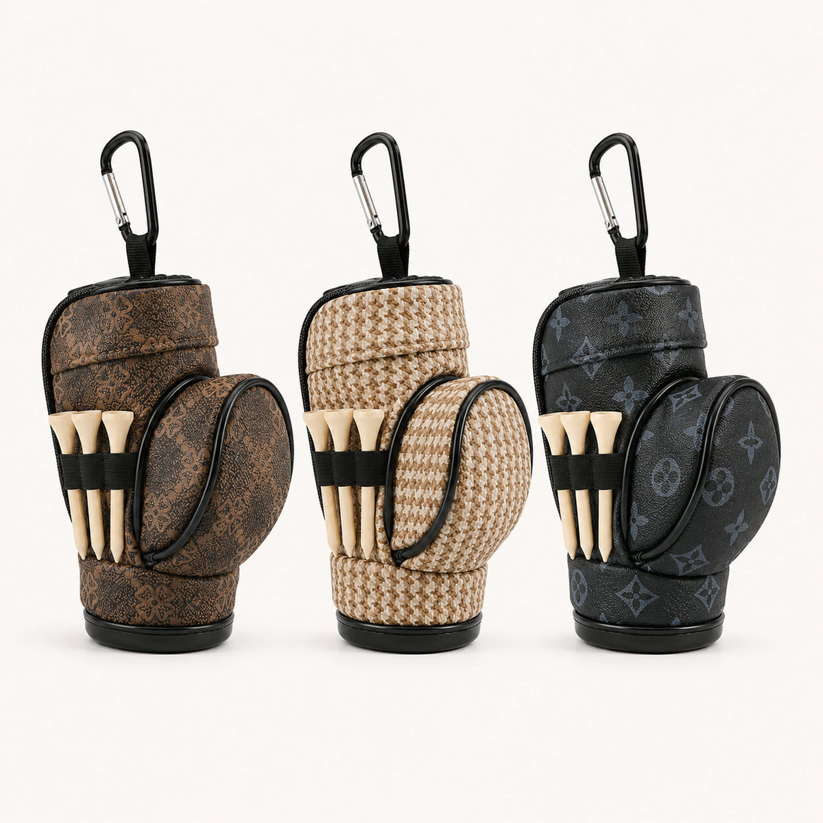 Compact Golf Ball Carry Pouch