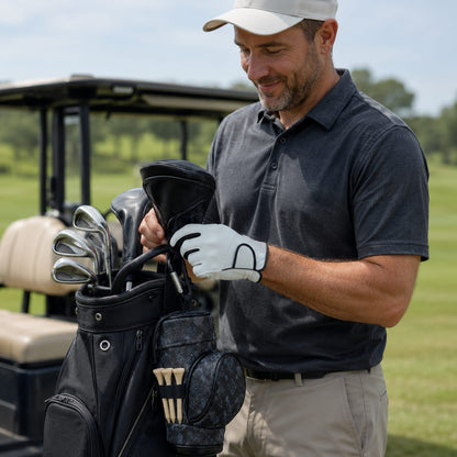Compact Golf Ball Carry Pouch