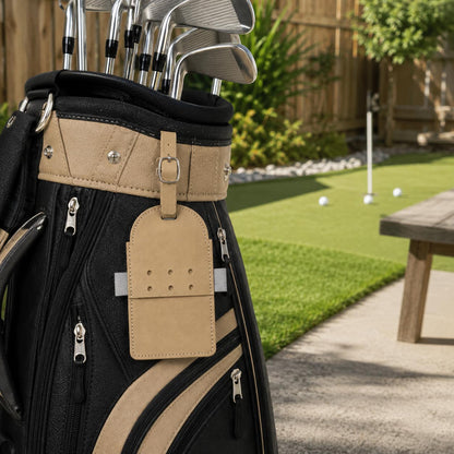 Golf Tee Holder Tag