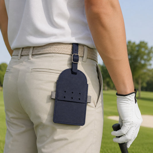 Golf Tee Holder Tag