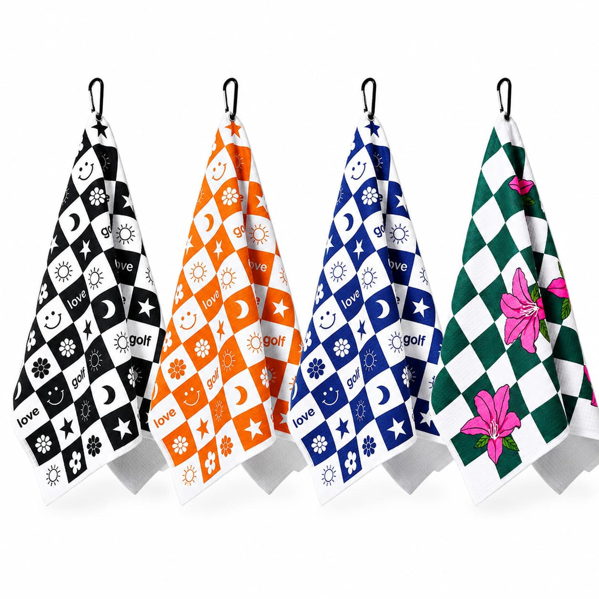 Microfiber Golf Towel with Clip