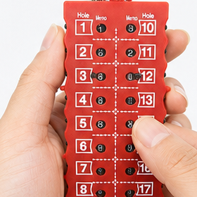 18-Hole Clip-On Golf Score Counter