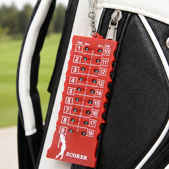 18-Hole Clip-On Golf Score Counter