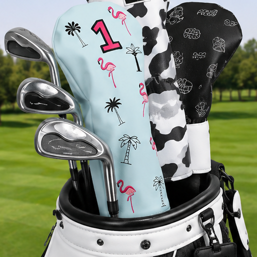 Wood Golf Club Headcover