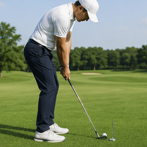Magnetic Golf Swing Direction Trainer