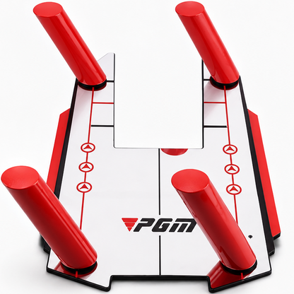 Adjustable Golf Swing Path Trainer Board