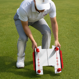 Adjustable Golf Swing Path Trainer Board