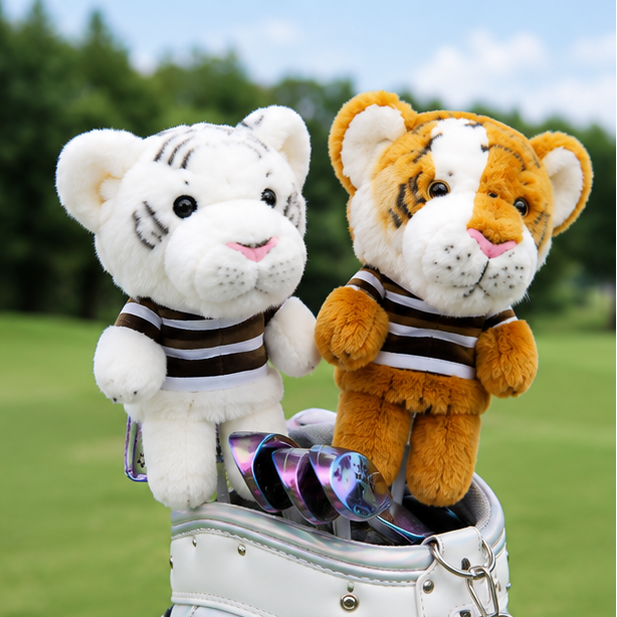Plush  Golf Driver Headcover