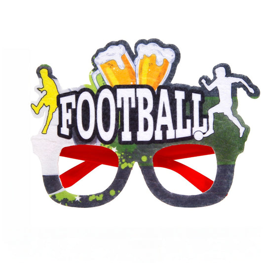 Global Match-Day Celebration Glasses – Fun Novelty Eyewear for Football Fans & Party Spirit