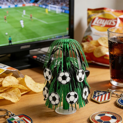 Victory Spirit Desktop Bouquet – Premium Football-Themed Centerpiece for Home Decor & Celebrations