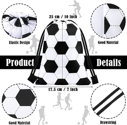 Match-Day Drawstring Backpack – Lightweight Sports Cinch Bag for Fans & Daily Training