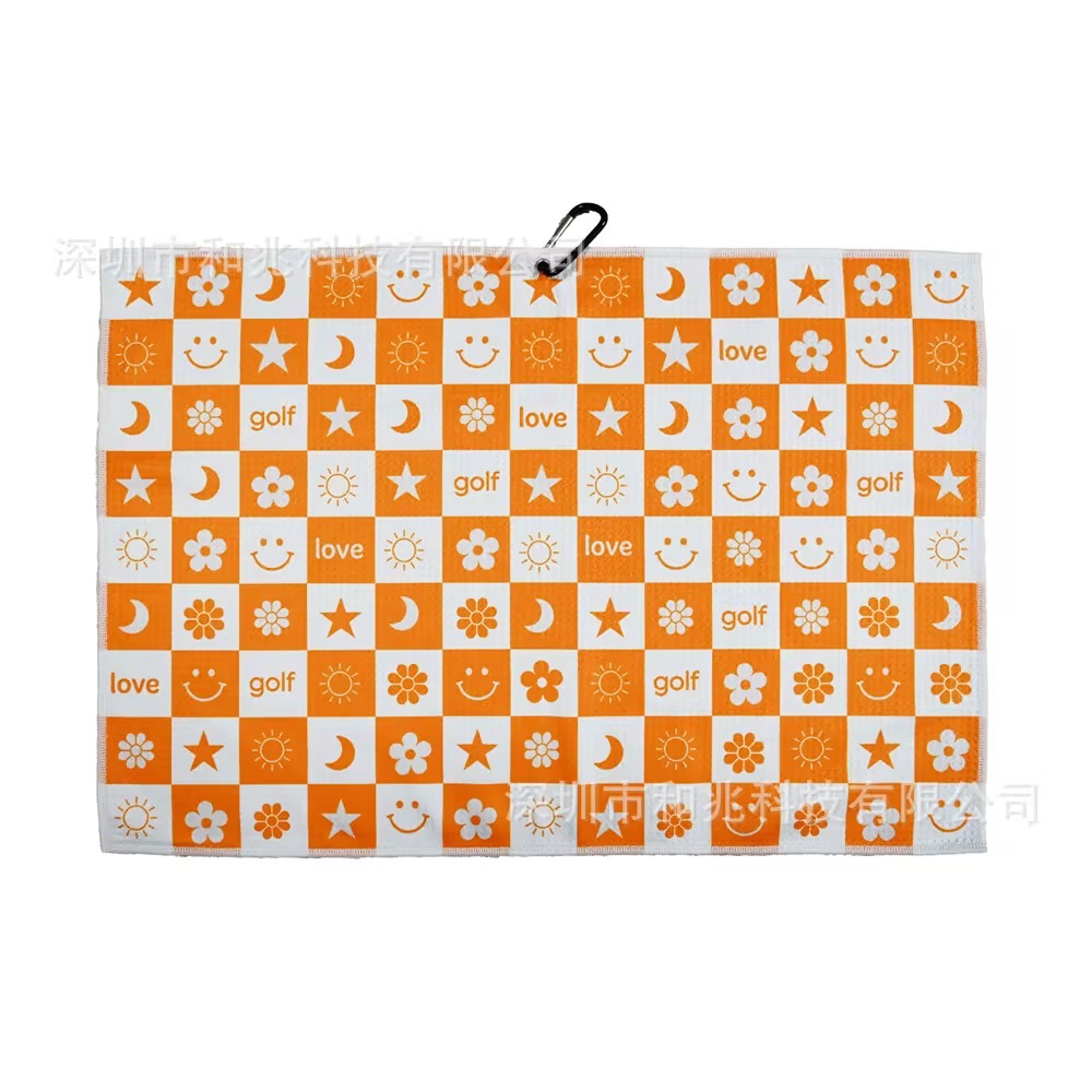 Microfiber Golf Towel with Clip
