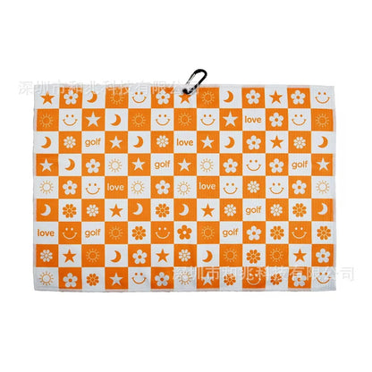 Microfiber Golf Towel with Clip