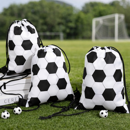 Match-Day Drawstring Backpack – Lightweight Sports Cinch Bag for Fans & Daily Training