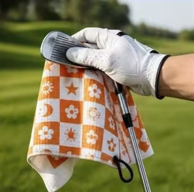 Microfiber Golf Towel with Clip