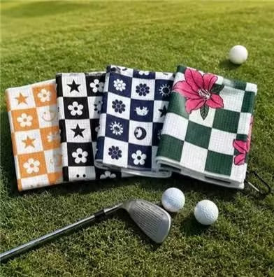 Microfiber Golf Towel with Clip