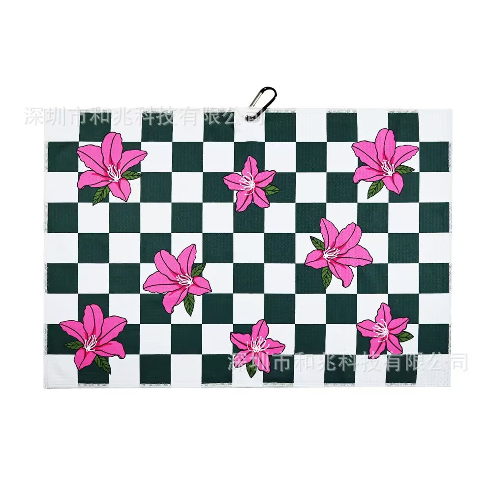 Microfiber Golf Towel with Clip