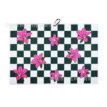 Microfiber Golf Towel with Clip
