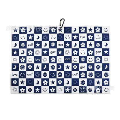 Microfiber Golf Towel with Clip