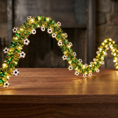 10ft 30-LED Football String Lights