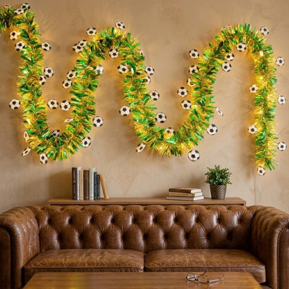 10ft 30-LED Football String Lights