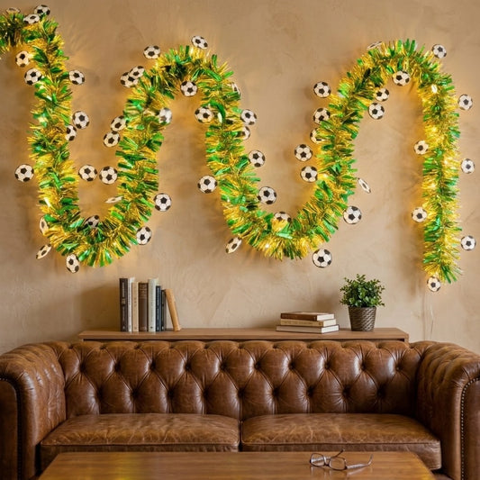 10ft 30-LED Football String Lights